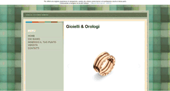 Desktop Screenshot of gioielliorologiweb.com