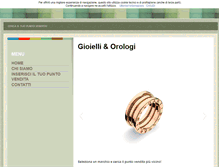 Tablet Screenshot of gioielliorologiweb.com